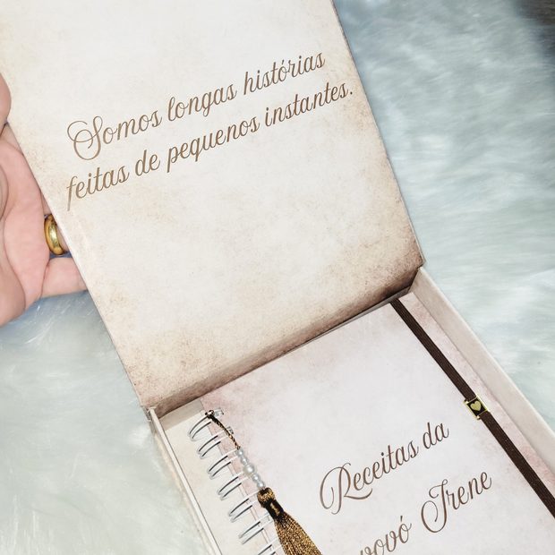Produto personalizado feito pela Aline