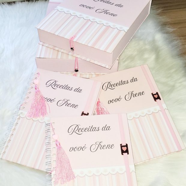 Produto personalizado feito pela Aline