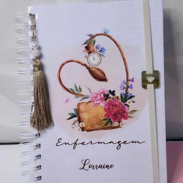 Produto personalizado feito pela Aline
