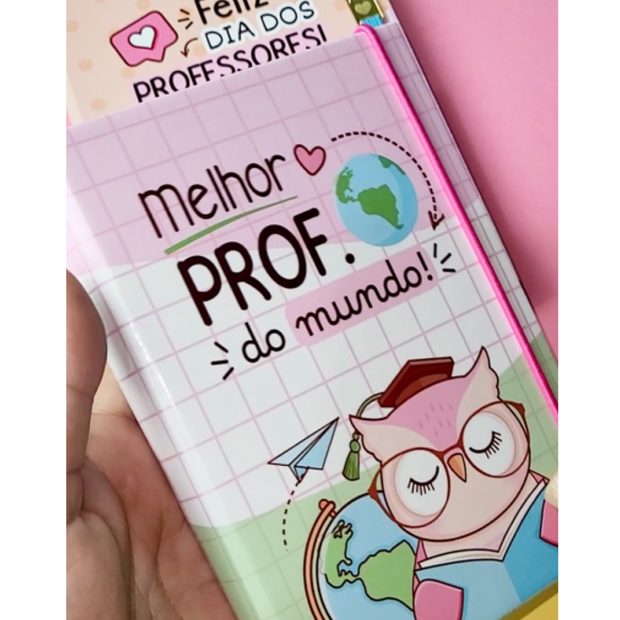 Produto personalizado feito pela Aline