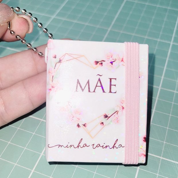 Produto personalizado feito pela Aline