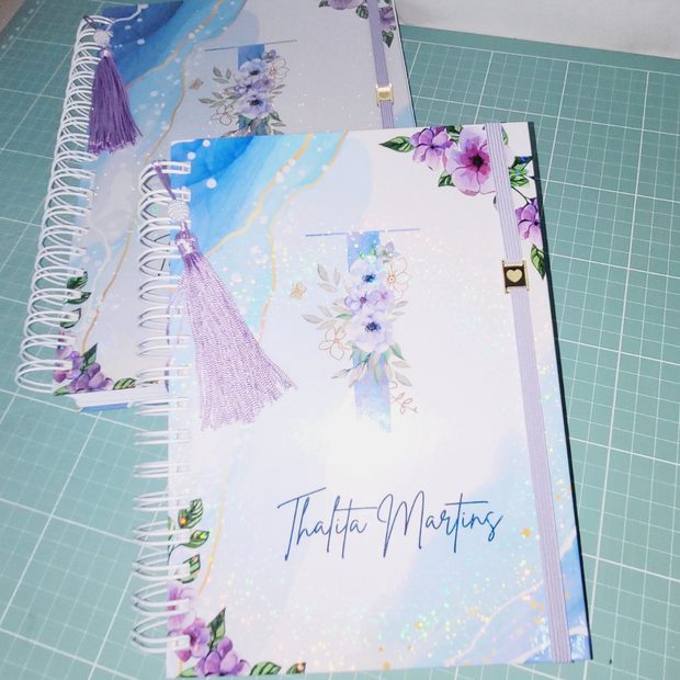 Produto personalizado feito pela Aline