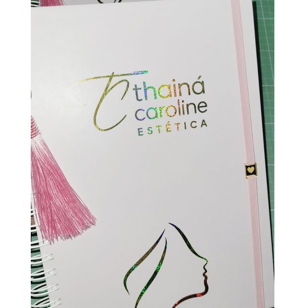 Produto personalizado feito pela Aline