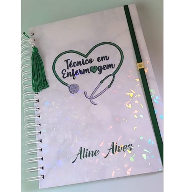 Produto personalizado feito pela Aline
