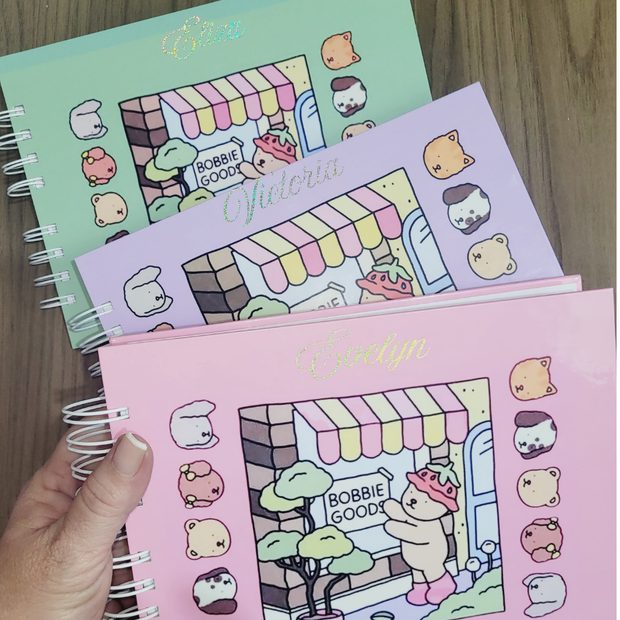 Produto personalizado feito pela Aline