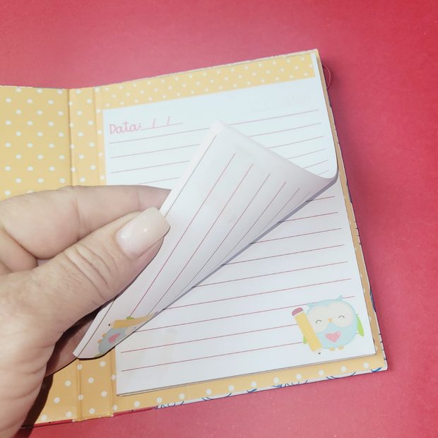 Produto personalizado feito pela Aline