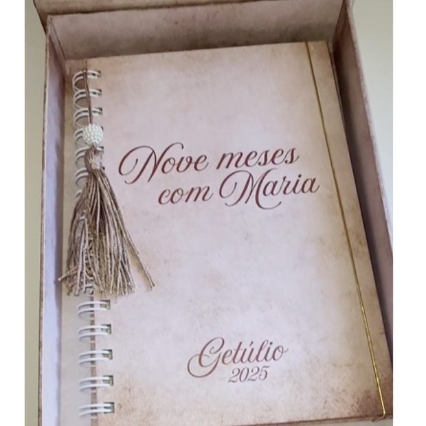 Produto personalizado feito pela Aline