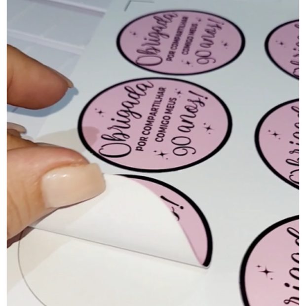 Produto personalizado feito pela Aline