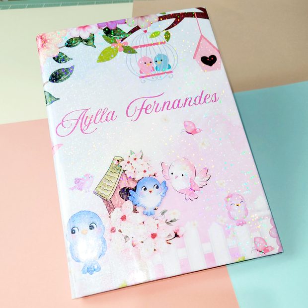 Produto personalizado feito pela Aline