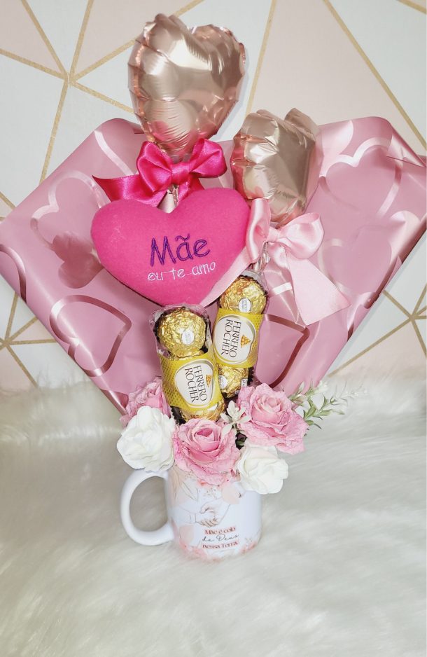 Produto personalizado feito pela Aline