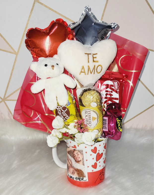 Produto personalizado feito pela Aline