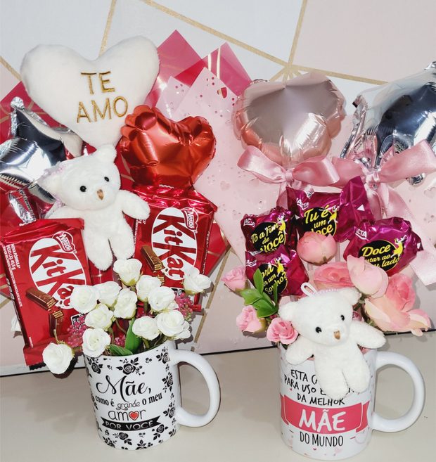 Produto personalizado feito pela Aline